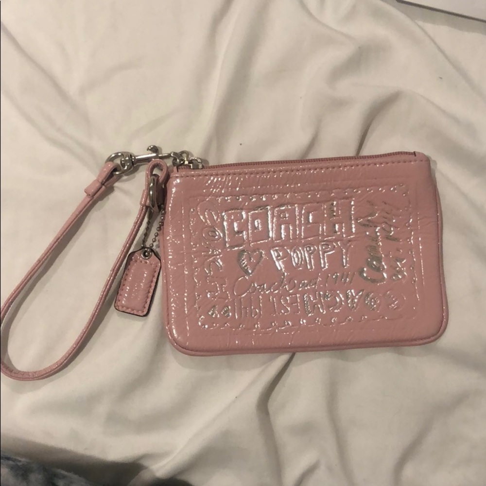 Coach wrist wallet